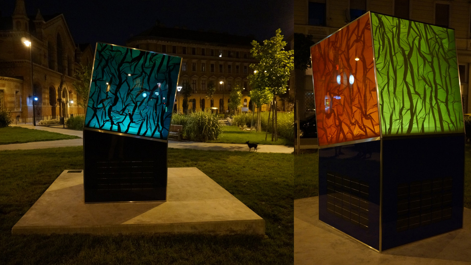 Public Installation, Csarnok tér, Budapest